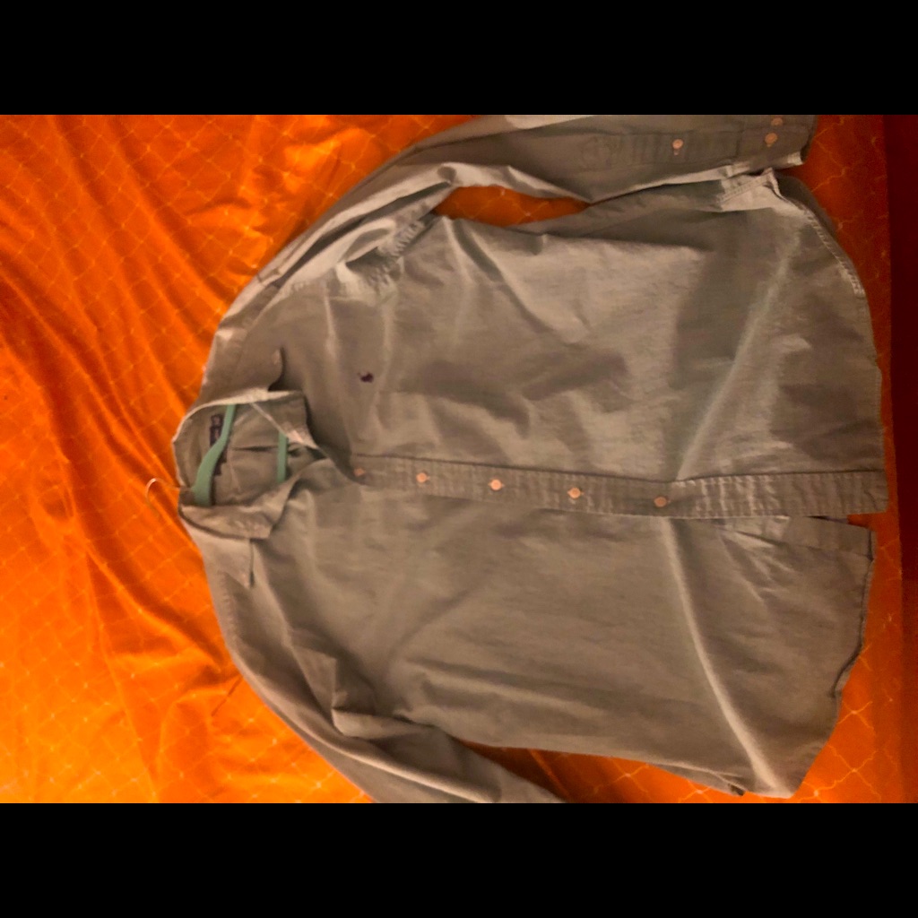 Polo Button Down Large